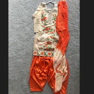 Indian dress (punjabi suit)